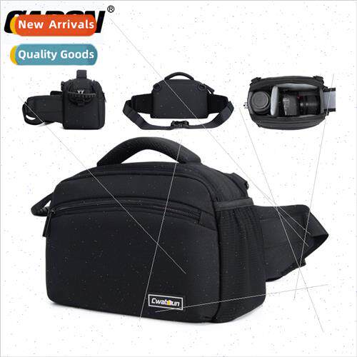 SLR Photography Waist Pack Soft Handle Multifunctional Unive