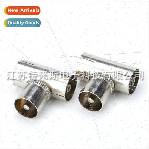 Pure copper extension a male to two female RF adapter cable