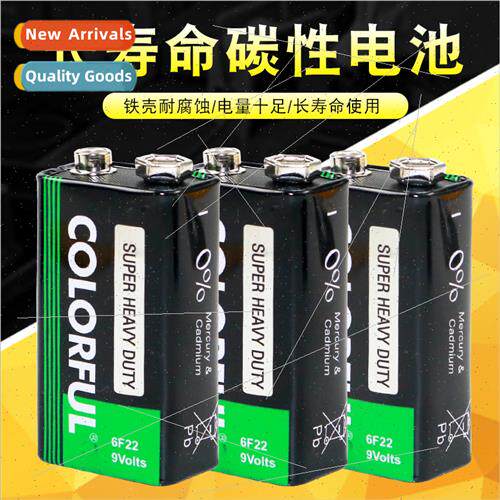 9V Battery Set Instrument Multimeter Battery Microphone Guar