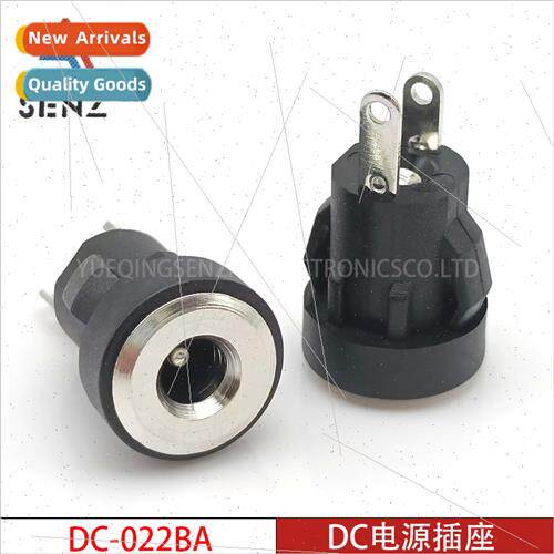 DC power socket DC-022BA wh snap-in slot 3.5*1.3 high curren