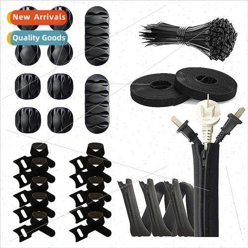 Data Cable Protector Desktop Organizer Cable Winder Multi-Ho