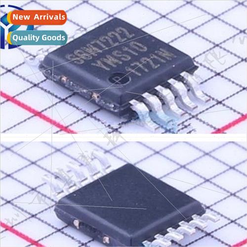 SGM7222YMS10 TR MSOP-10 Double Knife Double Throw Analog gna