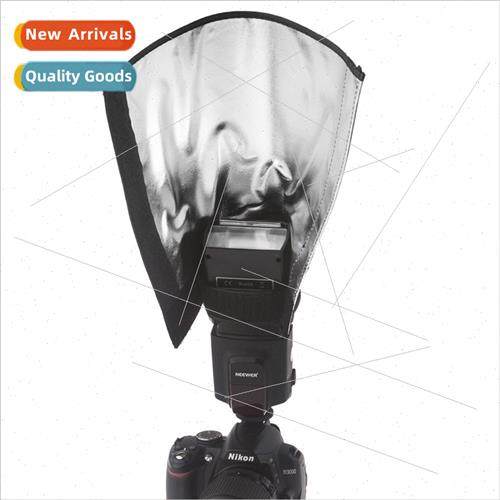 Flash Reflector Reflector Beam Tube适用SLR Camera Flash Exte