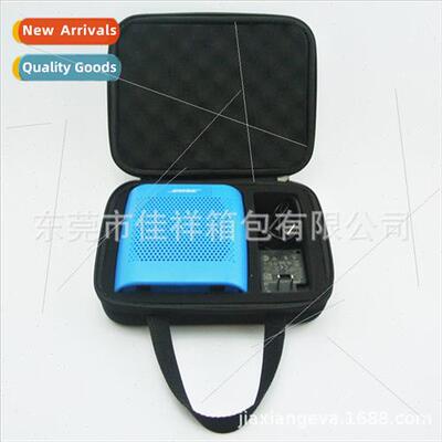 Dental Scaler eva case Portable black teeth cleaning rinsing