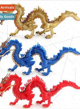 Oriental mythological dragon simulation large Chinese dragon