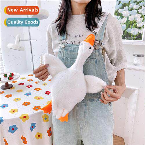 Bags Bags Kids Cartoon Big Whe Goose Plush Shoulder Bag Soft