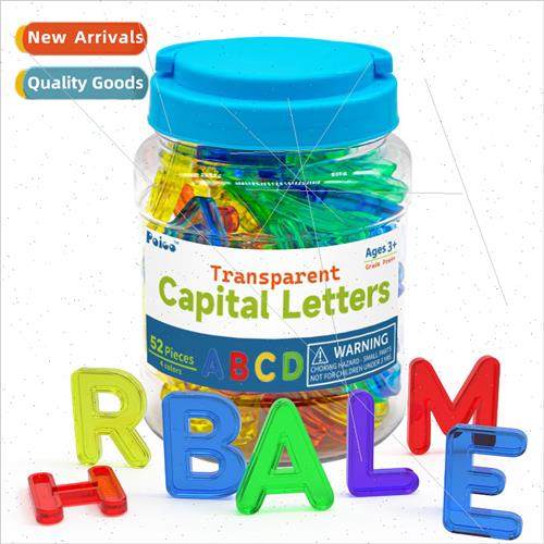 Pago Jar Early Learning Teaching Aids Upper Lowercase Alphab