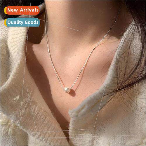 mple hundreds niche single pearl necklace female ins tide fa