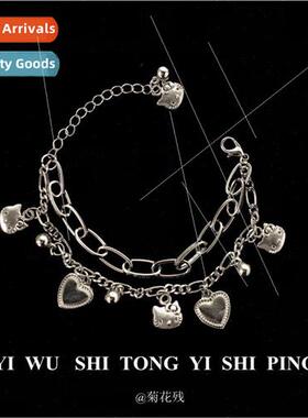 Japan cat ins paragraph bracelet love girl spicy girl lola s