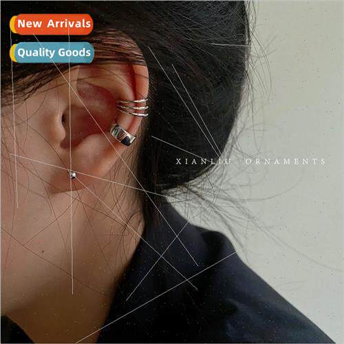 Ear clip whout ear holes female new ear bone clip niche cold