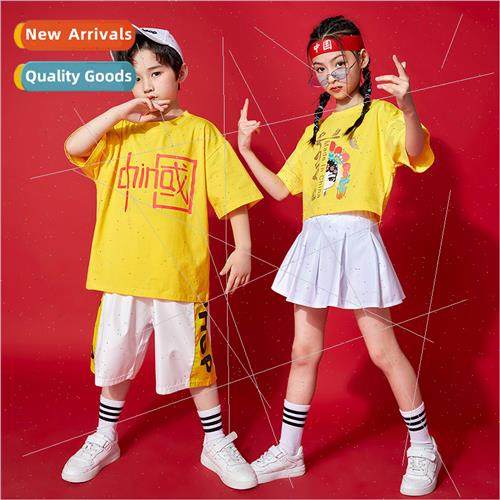 Childrens Cheerleading Costumes Elementary School Students S