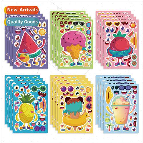 CM2212016 summer colorful children animation cartoon parent-