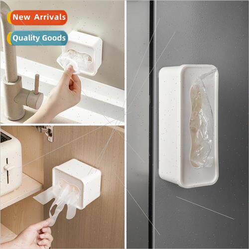 Wall Organizer Kchen Strainer Storage Disposable Gloves Clin