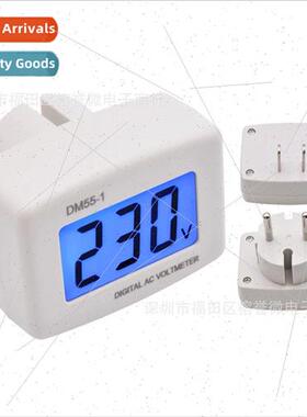 DM55-1 Digal AC Voltmeter 110V-220V LCD Voltage Detector Tes