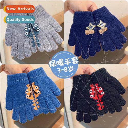 2023 Autumn winter new children boys girls cute dinosaur soc