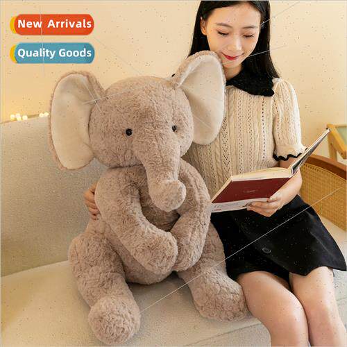 New soothing elephant plush toys pillow simulation elephant