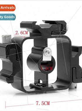 Triple hot shoe mount Multi-function mount Flash base 1 to 3