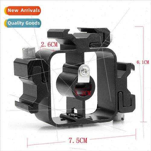 Triple hot shoe mount Multi-function mount Flash base 1 to 3