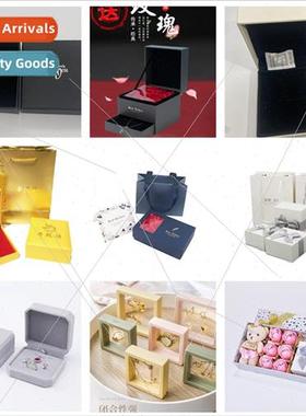 Rose Jewelry Butterfly Velvet Packaging Boxes lver Rubbing C