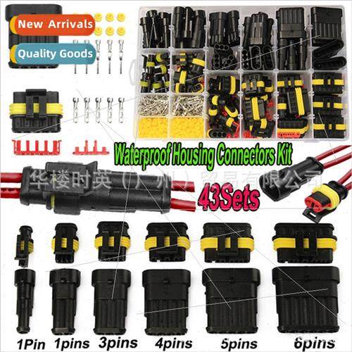 708PCS boxed automotive waterproconnector k terminal row xe