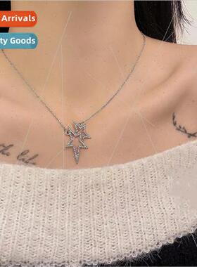 Vintage Spice Girl y2k Star Pentagram Pendant Stacking Neckl