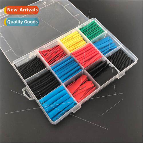 560pcs High Voltage Flame Retardant Boxed Heat Shrinkable Tu