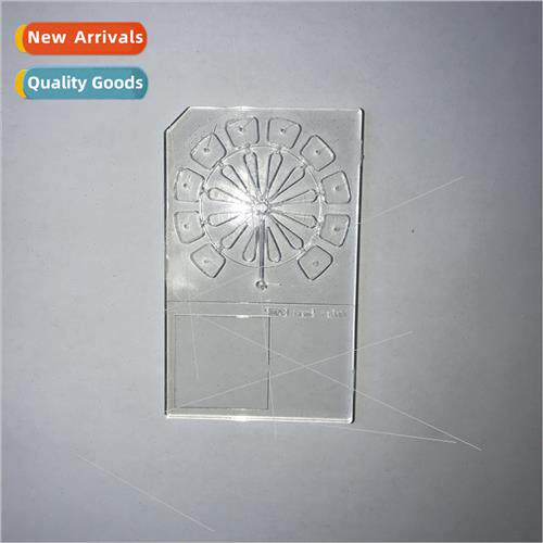 Optical Instrument Accessories Transparent PS Sheet Optical