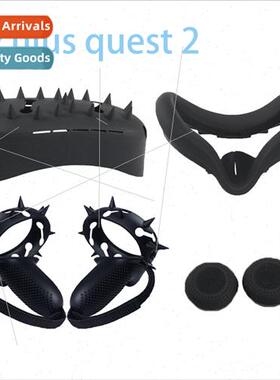 适用Oculus Quest2 handle cover bump drop not block signal pr