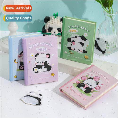 Cute Panda A7 Pocket Record Book Cute Small Handbook Notes N