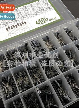 24 zes 500pcs Electrolytic Capacors Assortment Box K Package