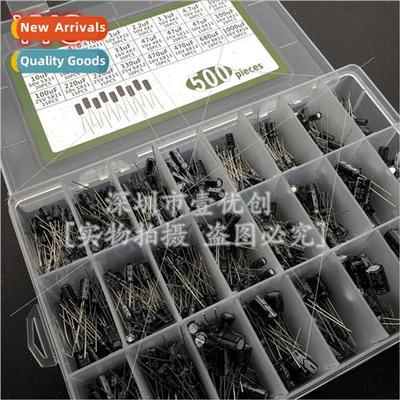 24 zes 500pcs Electrolytic Capacors Assortment Box K Package