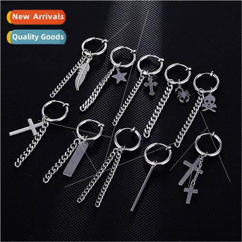 Tian guo ear clips whout ear holes BTS BulletproJunior Leagu