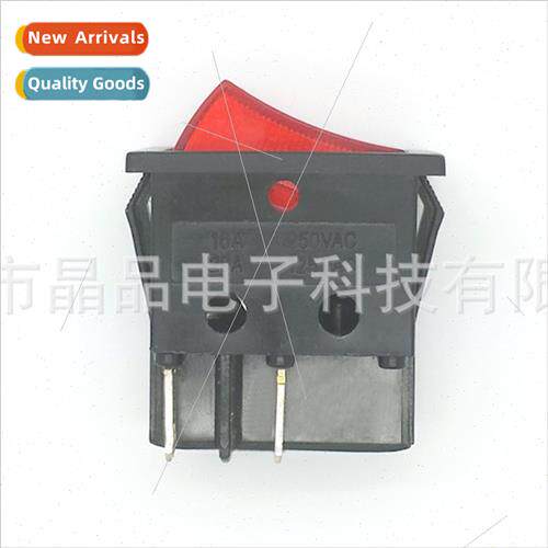 Boat swch wh light 4 pins High current power swch 16A250V 32