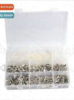 900pcs Boxed Bare Reed Terminal Inserts lver w Sheathing Bar