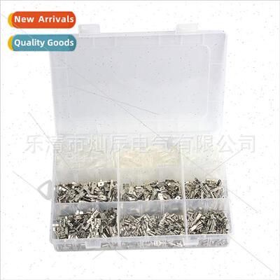 900pcs Boxed Bare Reed Terminal Inserts lver w Sheathing Bar