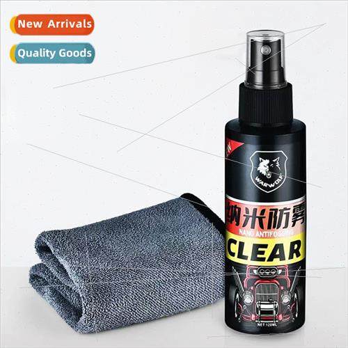 Auto glass antifogging agent rearview mirror rain repellent