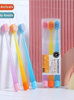 Starpoint Colorful Spiral Bristle Toothbrush 3pcs Japan Hous