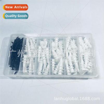 Expansion Screws 120PCS Threaded Expansion Tubes Phillips Pa