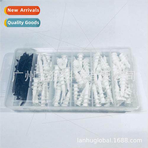 Expansion Screws 120PCS Threaded Expansion Tubes Phillips Pa