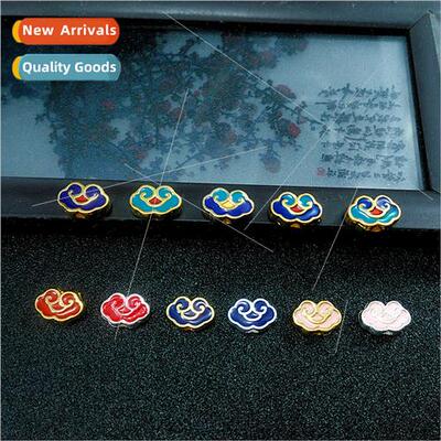 Alloy oil drop ominous clouds diy accessories materials anci
