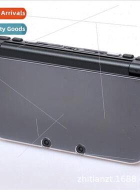 适用NEW 3DS LL crystal case new big three transparent pc one