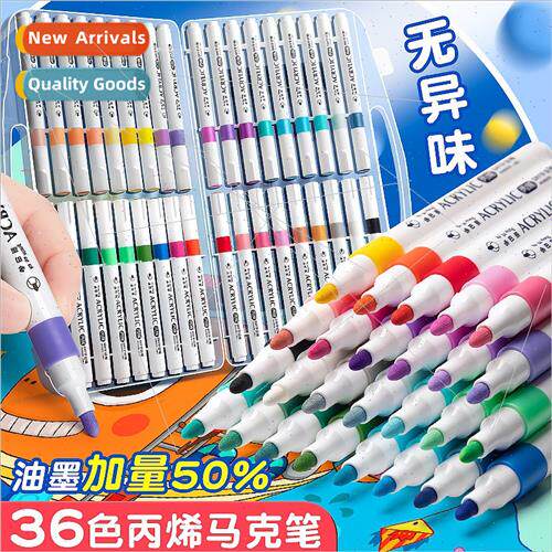 Acrylic Marker DIY Painting Water-based Color Pens Kids Dood