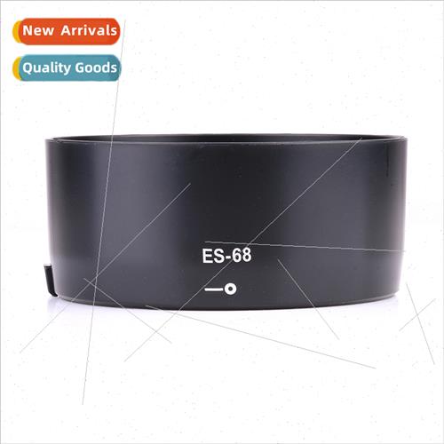 ES68 Hood适用Canon EF50mm f 1.8 STM Lens New Small Spittoon