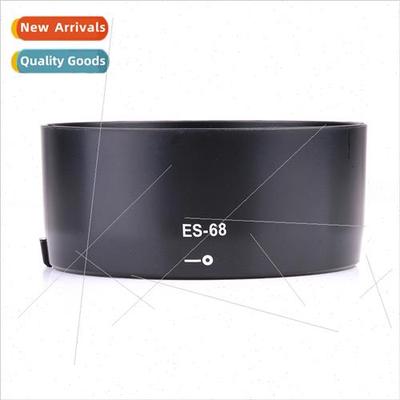 ES68 Hood适用Canon EF50mm f 1.8 STM Lens New Small Spittoon