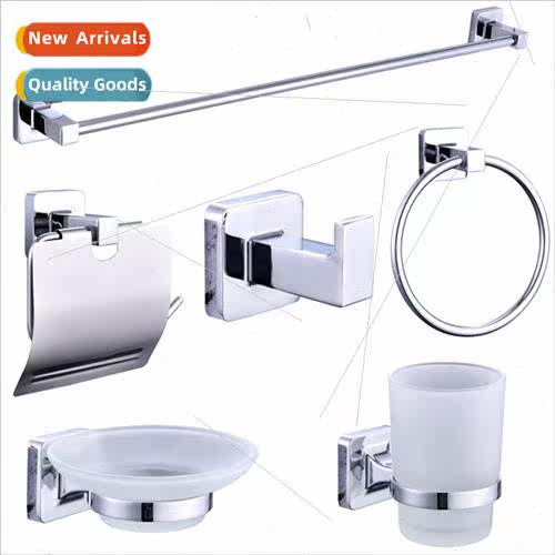Bathroom pendant set bathroom towel rack sixpcs set single r