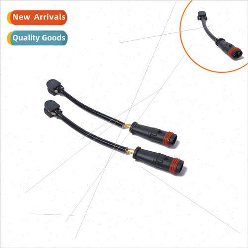 A pair适用Benz A209 Brake Alarm Sensor Cable 1715400617 Fron