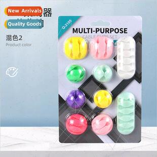 Cable Retainer Porous Cable Manager Desktop Cable Clamp Cabl