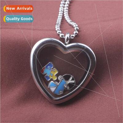 Europe ins creative good friend love heart glass can open he