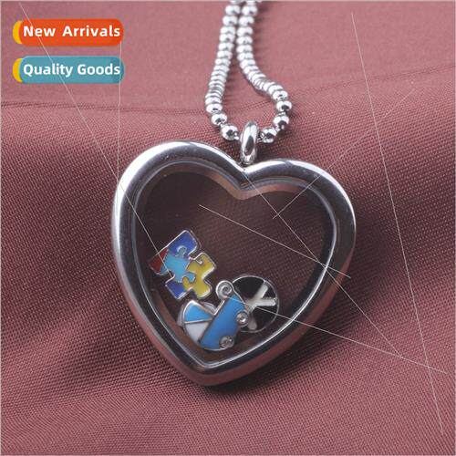Europe ins creative good friend love heart glass can open he