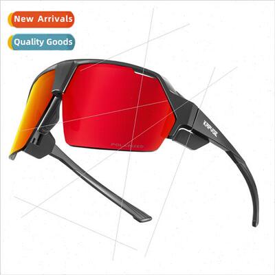 New polarized dazzle sports glasses marathon mountaineering